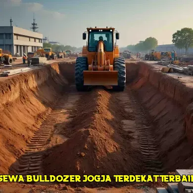 sewa bulldozer jogja terdekat terbaik